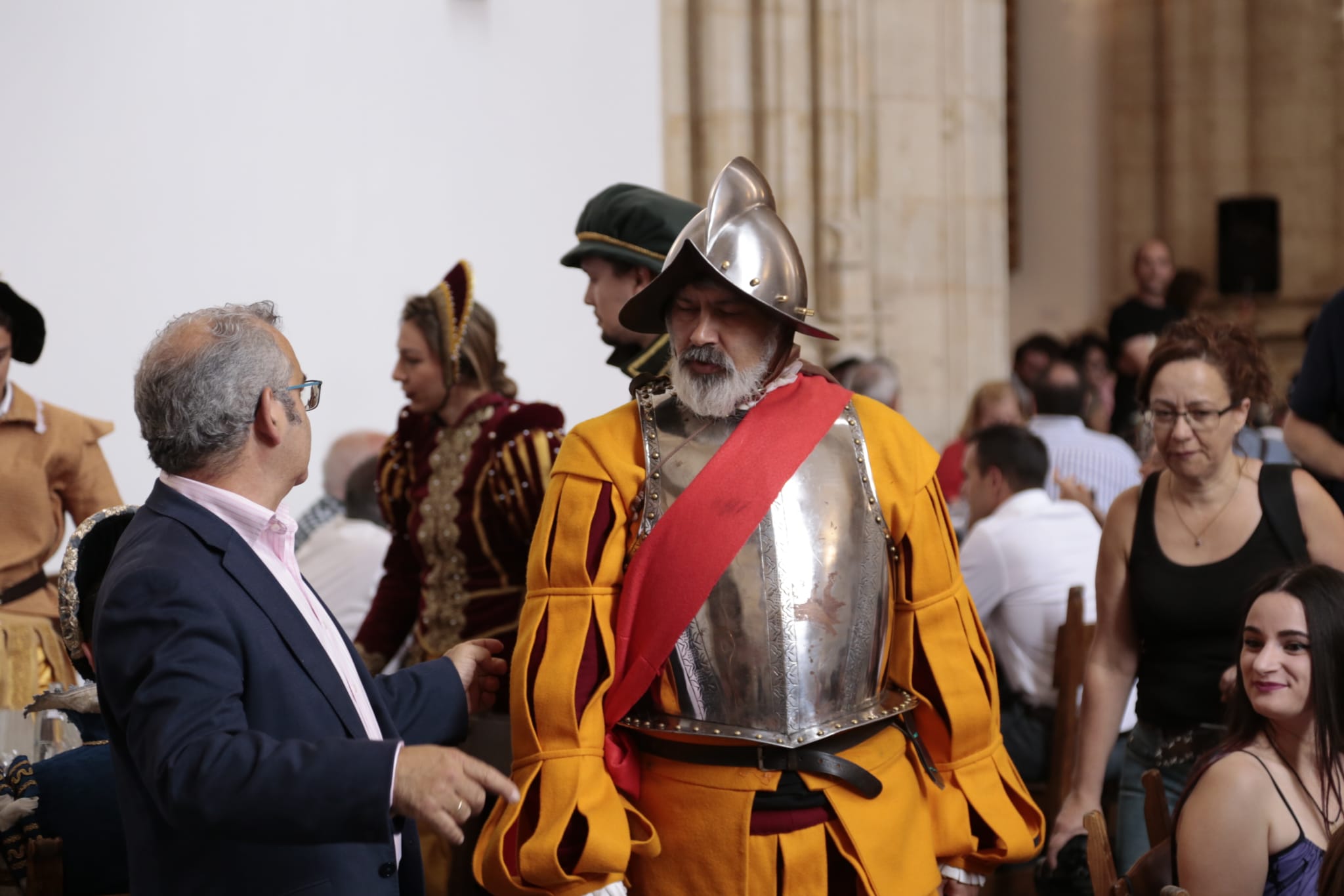 El banquete de Felipe II, la simulación gastronómica estrella del Siglo de Oro
