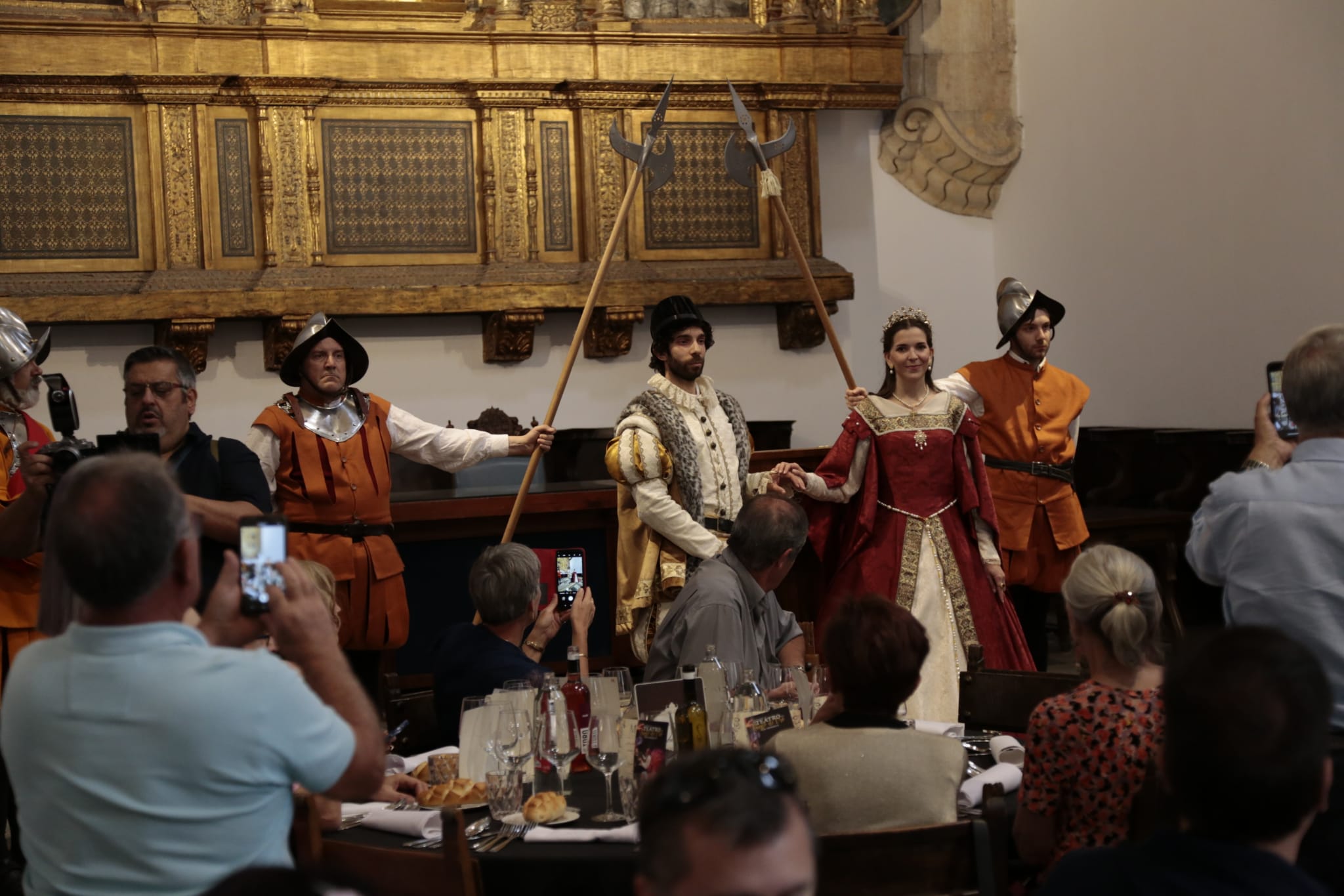 El banquete de Felipe II, la simulación gastronómica estrella del Siglo de Oro