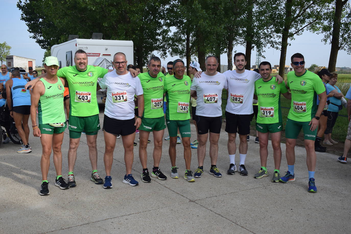 II Carrera Solidaria de Pedrosillo el Ralo
