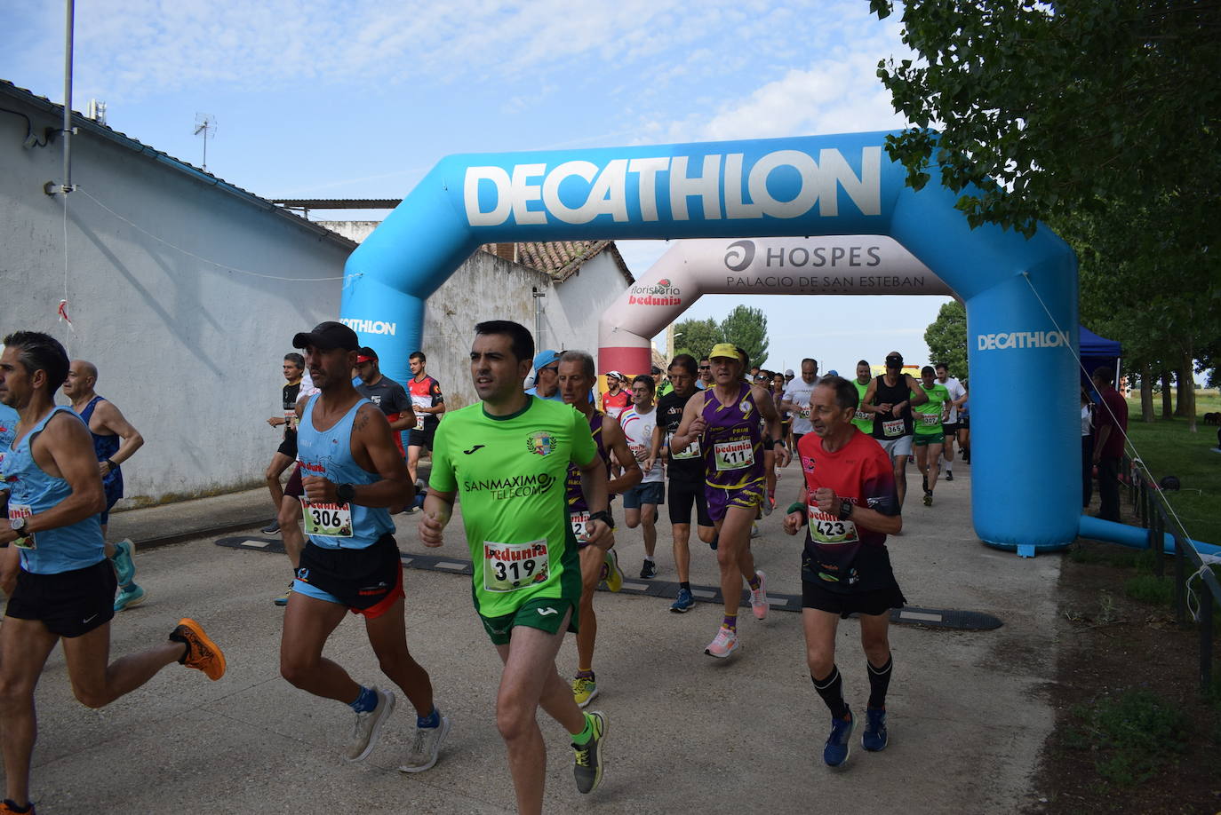 II Carrera Solidaria de Pedrosillo el Ralo