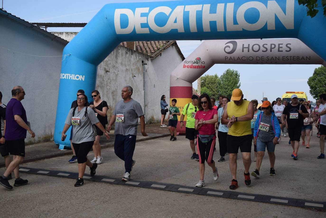 II Carrera Solidaria de Pedrosillo el Ralo