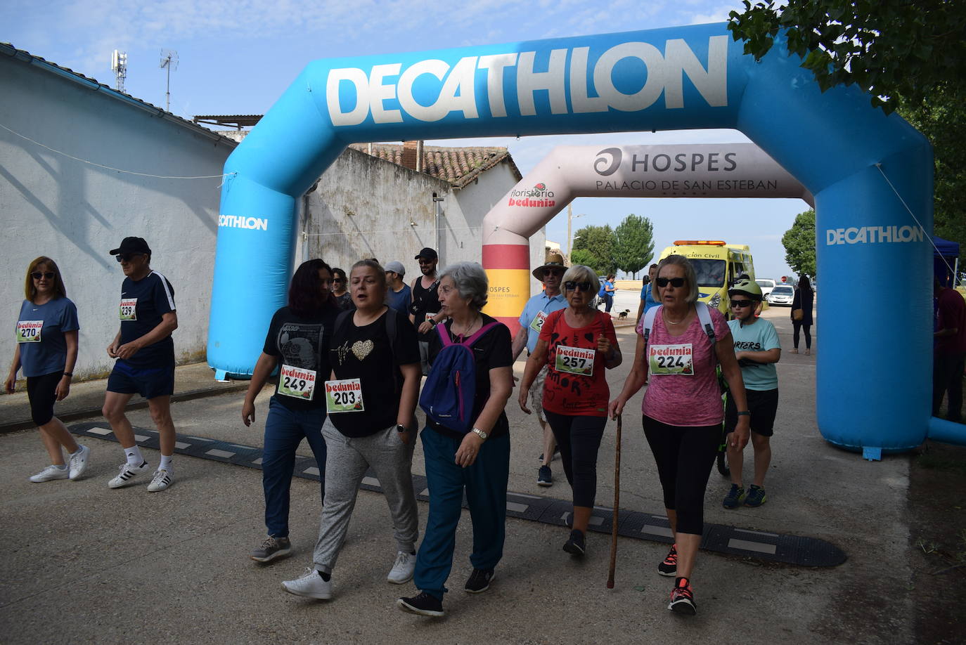 II Carrera Solidaria de Pedrosillo el Ralo