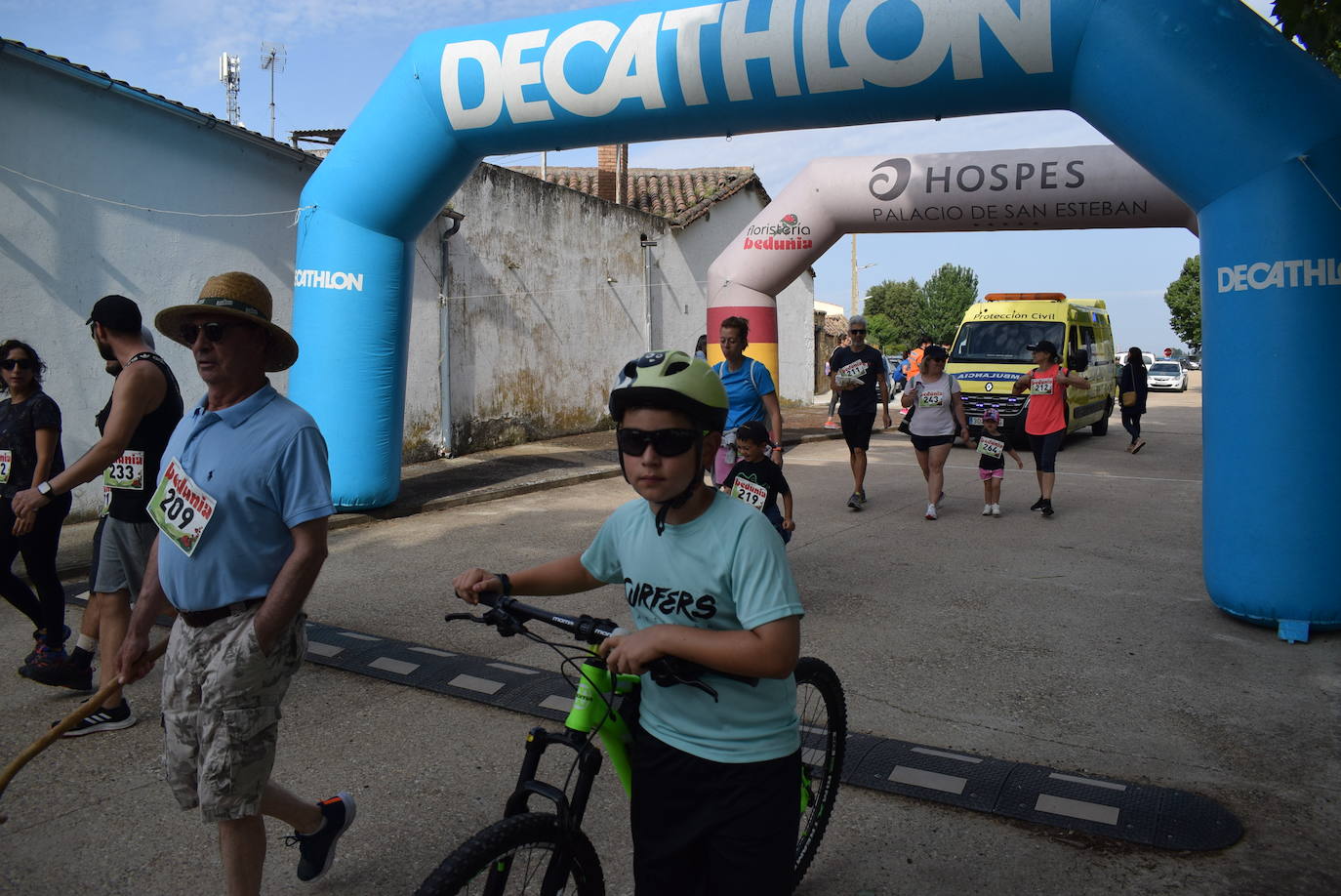 II Carrera Solidaria de Pedrosillo el Ralo