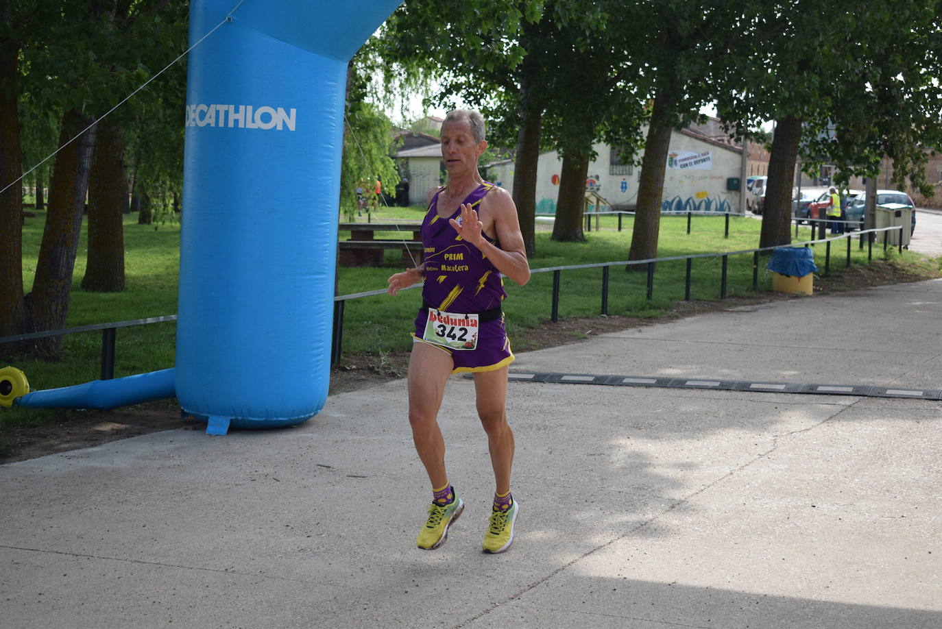 II Carrera Solidaria de Pedrosillo el Ralo
