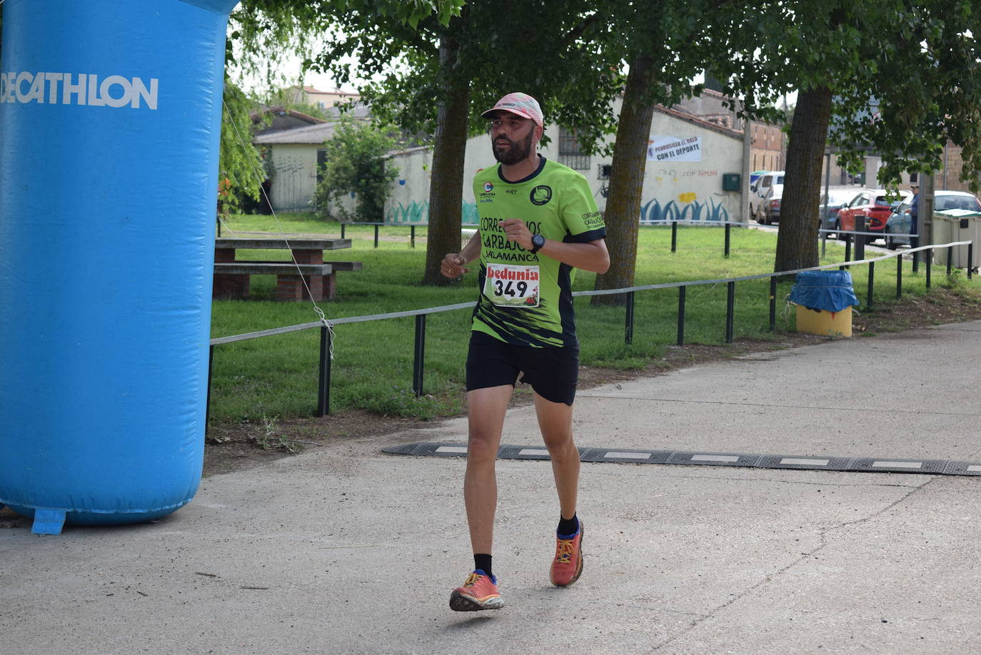 II Carrera Solidaria de Pedrosillo el Ralo