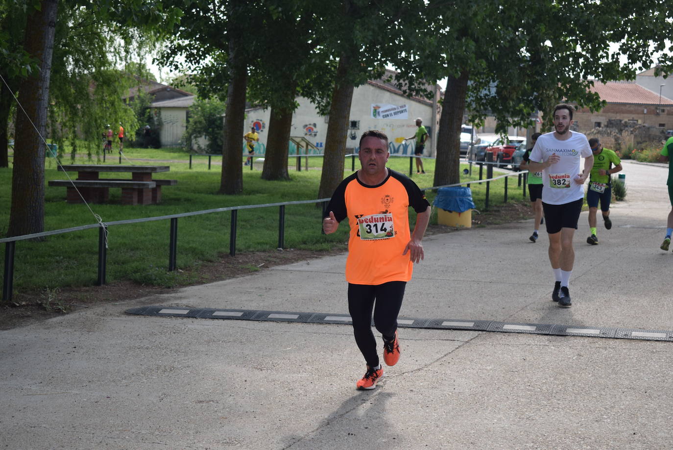 II Carrera Solidaria de Pedrosillo el Ralo
