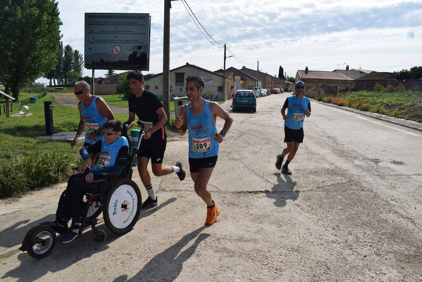 II Carrera Solidaria de Pedrosillo el Ralo