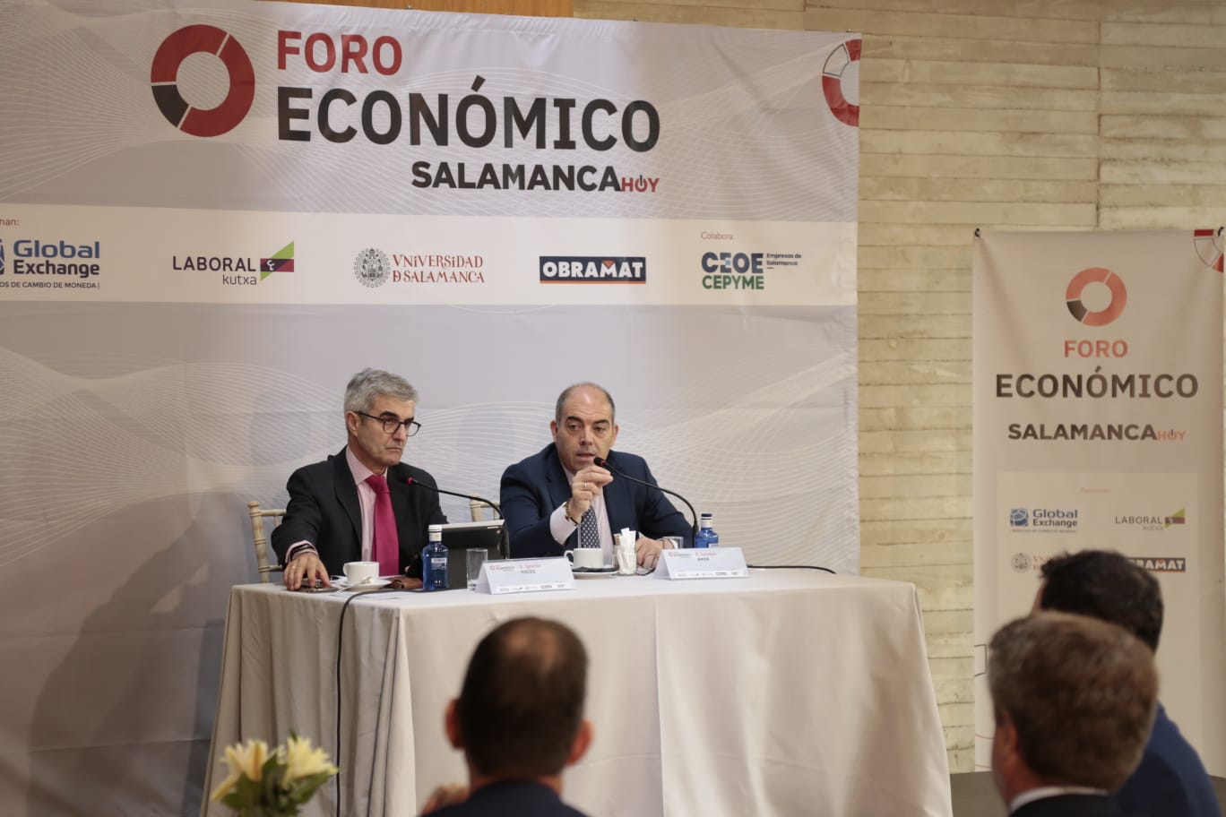 Lorenzo Amor, en el Foro Económico Salamancahoy