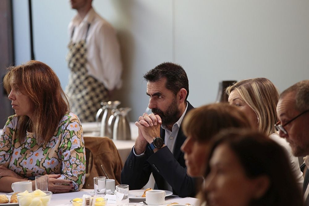 Lorenzo Amor, en el Foro Económico Salamancahoy