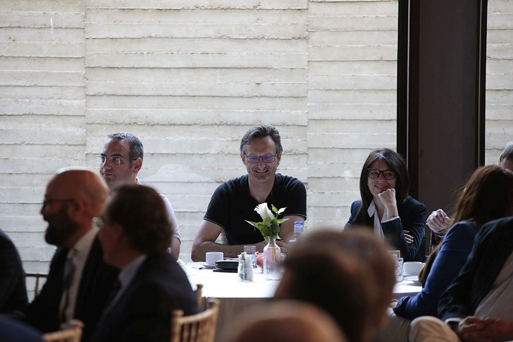 Lorenzo Amor, en el Foro Económico Salamancahoy