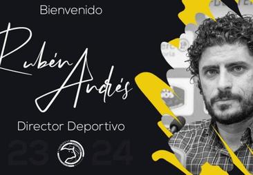 Rubén Andrés, nuevo director deportivo de Unionistas CF