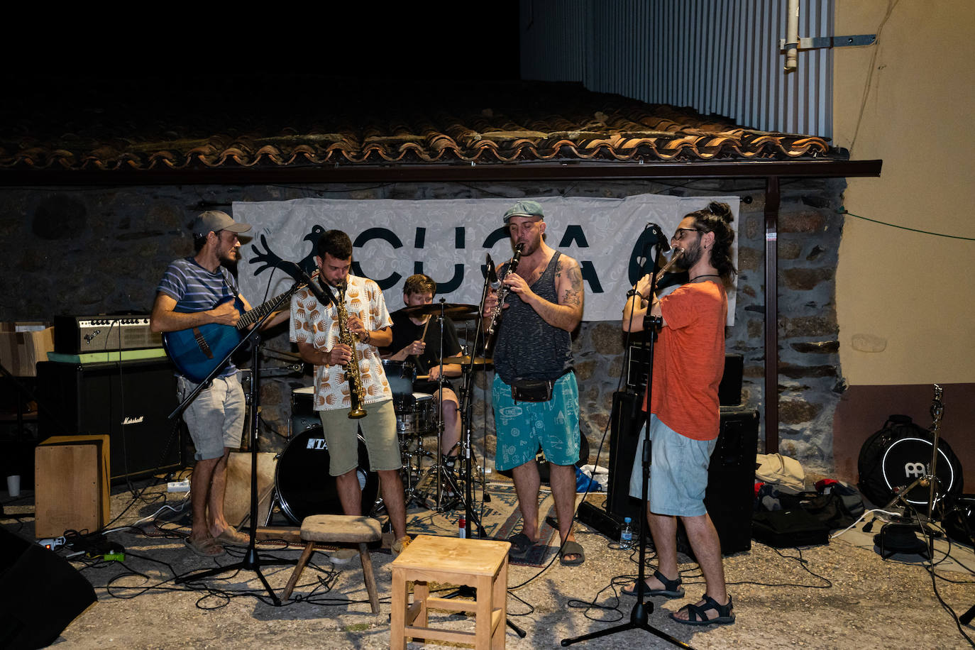 &#039;CUCA 4 Caminos Festival&#039; en la edición de 2022