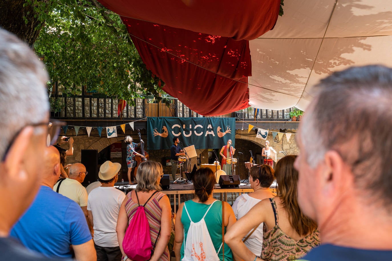 &#039;CUCA 4 Caminos Festival&#039; en la edición de 2022