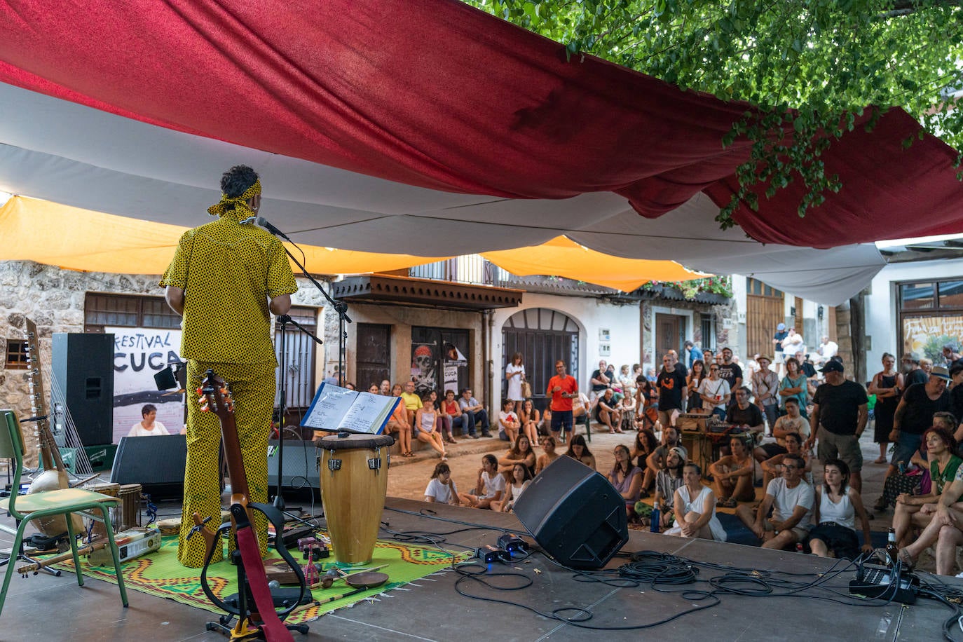 &#039;CUCA 4 Caminos Festival&#039; en la edición de 2022