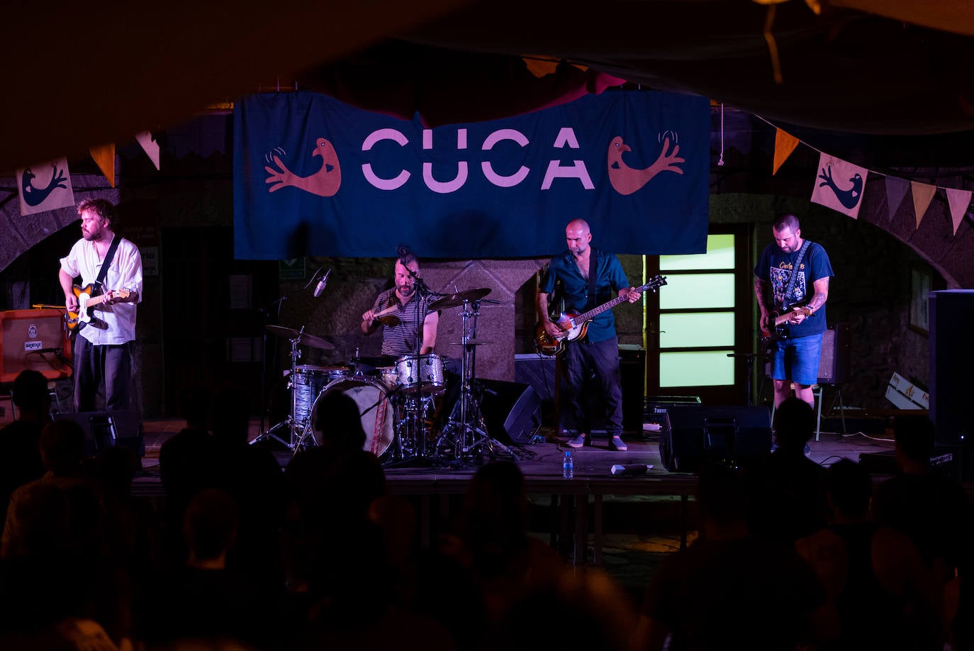 &#039;CUCA 4 Caminos Festival&#039; en la edición de 2022