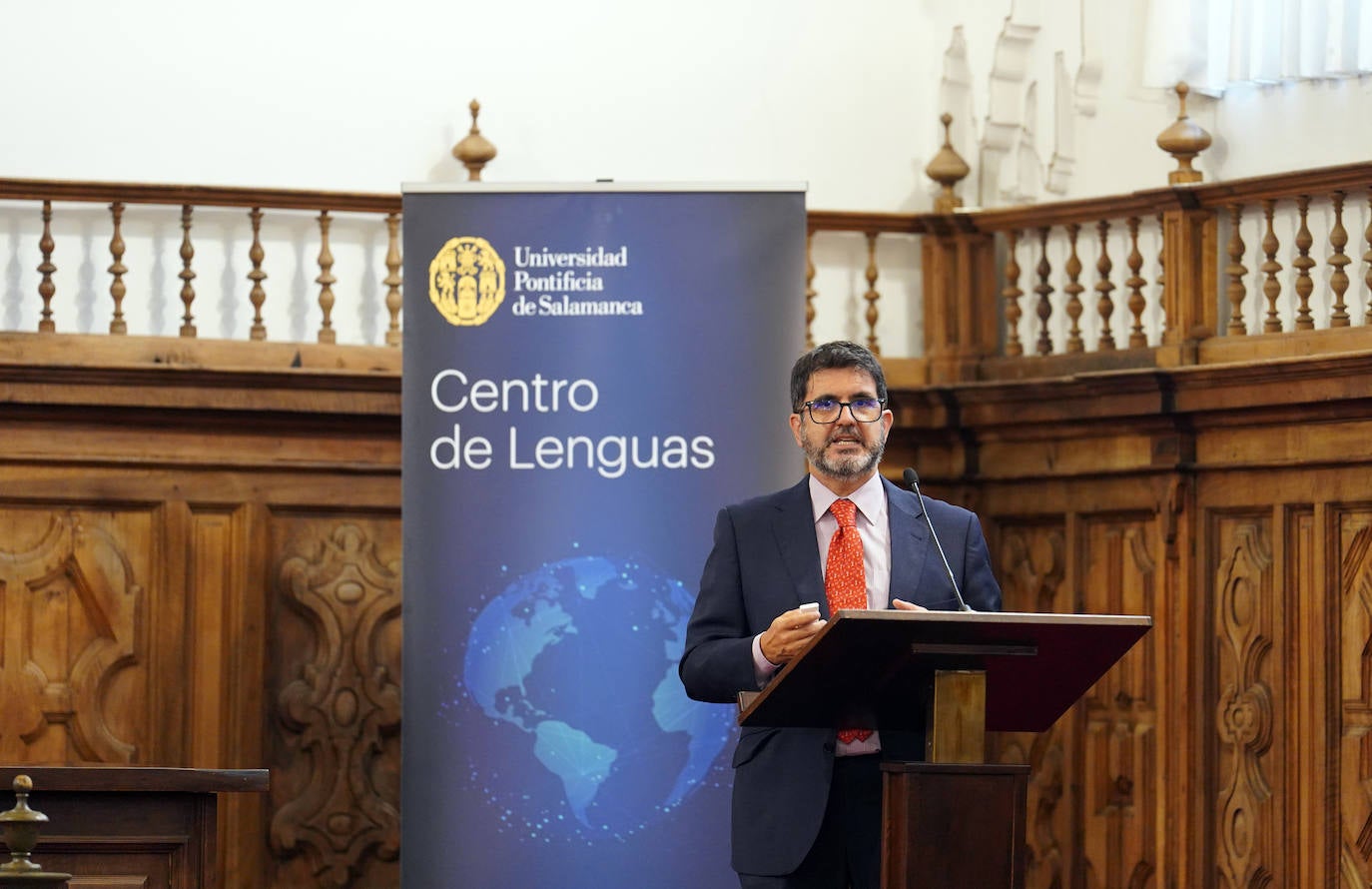 Imagen secundaria 2 - La UPSA presenta el Centro de Lenguas, un nuevo servicio con vocación plurilingüistica y multicultural