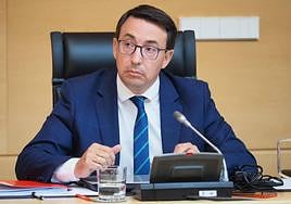 Fernando Pablos, procurador socialista en las Cortes de Castilla y León.