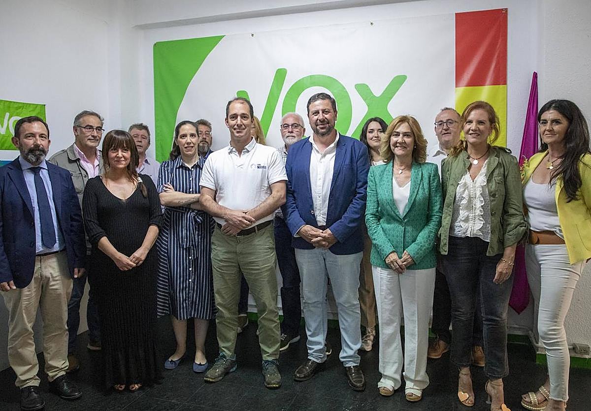 Víctor González y María Carpio encabezan las listas de Vox por Salamanca para el 23J