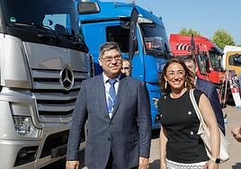 Jornada de 'El futuro del transporte de mercancías'.