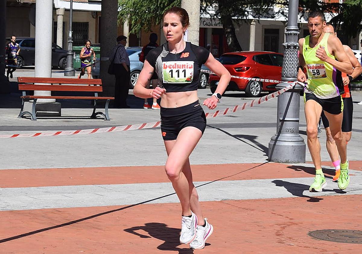 Lorena Martín, en una prueba anterior.