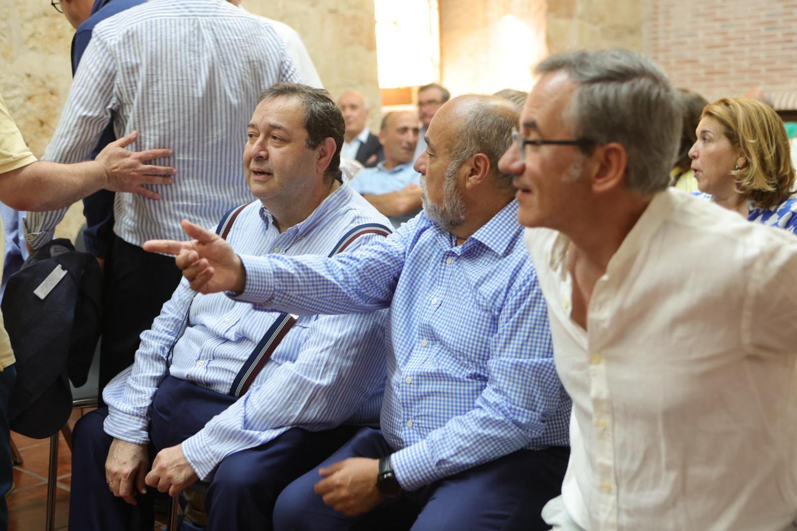 Reunión de antiguos alumnos en el Maestro Ávila