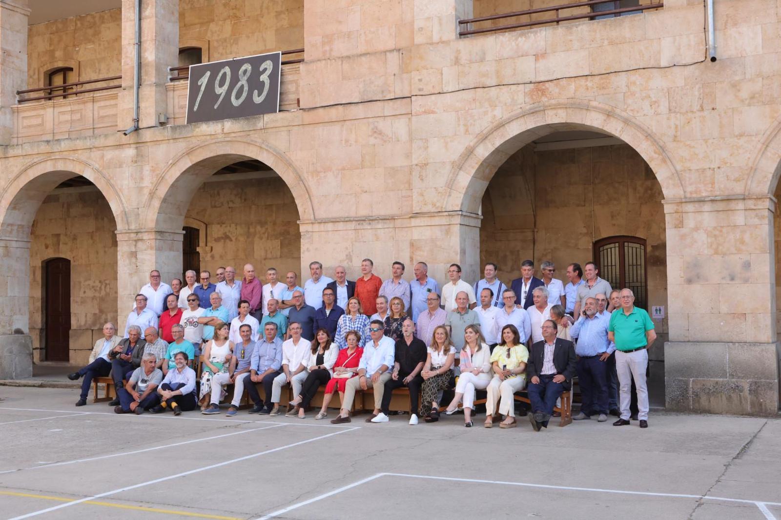 Reunión de antiguos alumnos en el Maestro Ávila