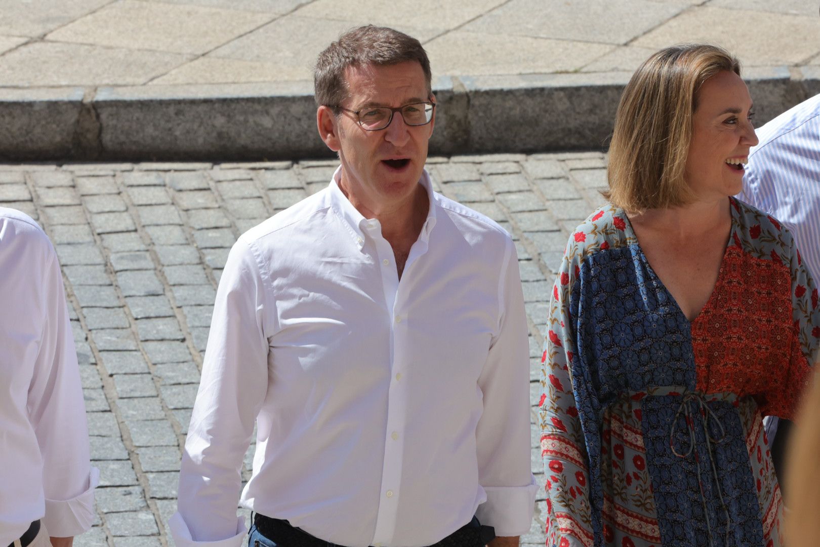 Feijóo visita Salamanca antes de la campaña electoral