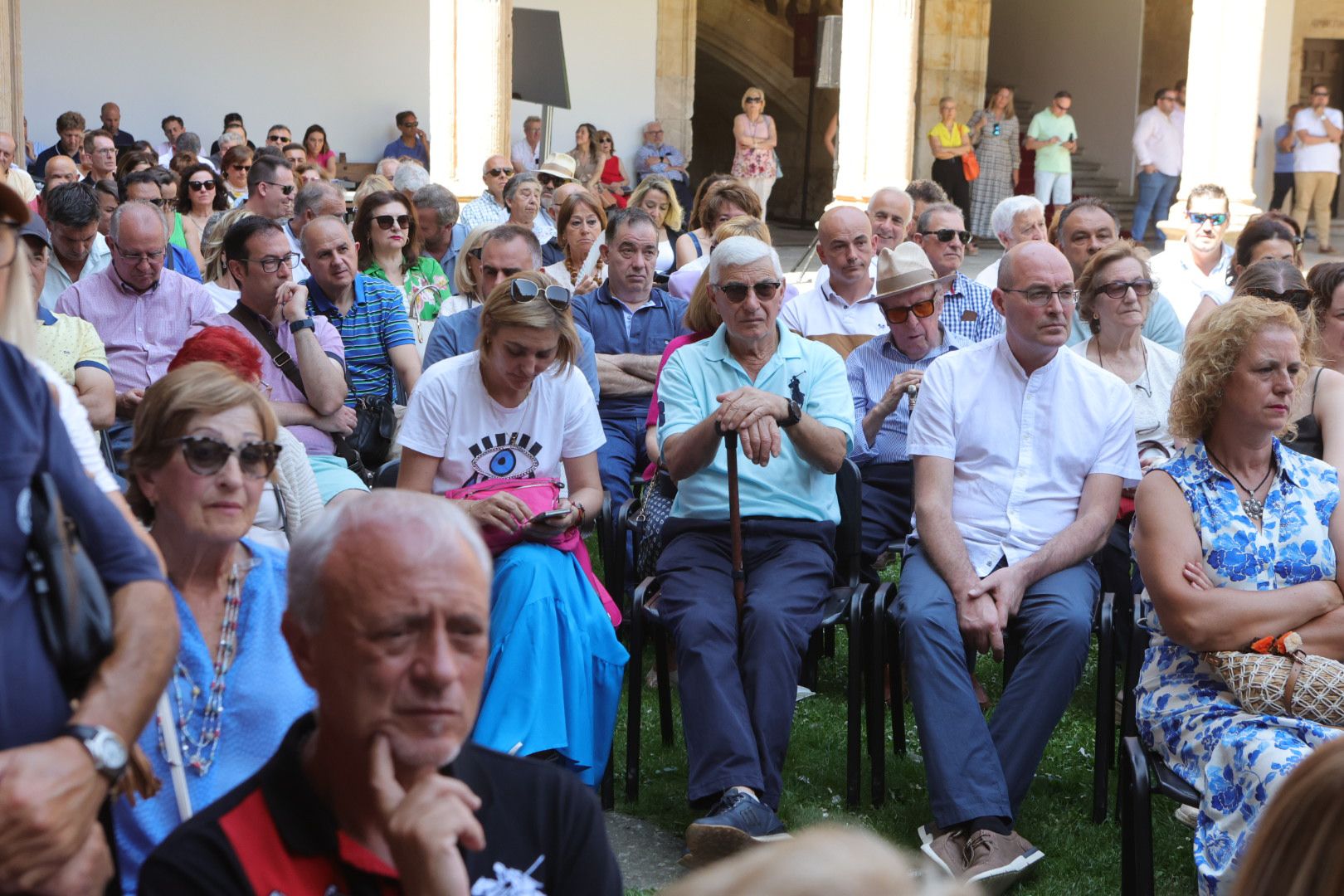 Feijóo visita Salamanca antes de la campaña electoral