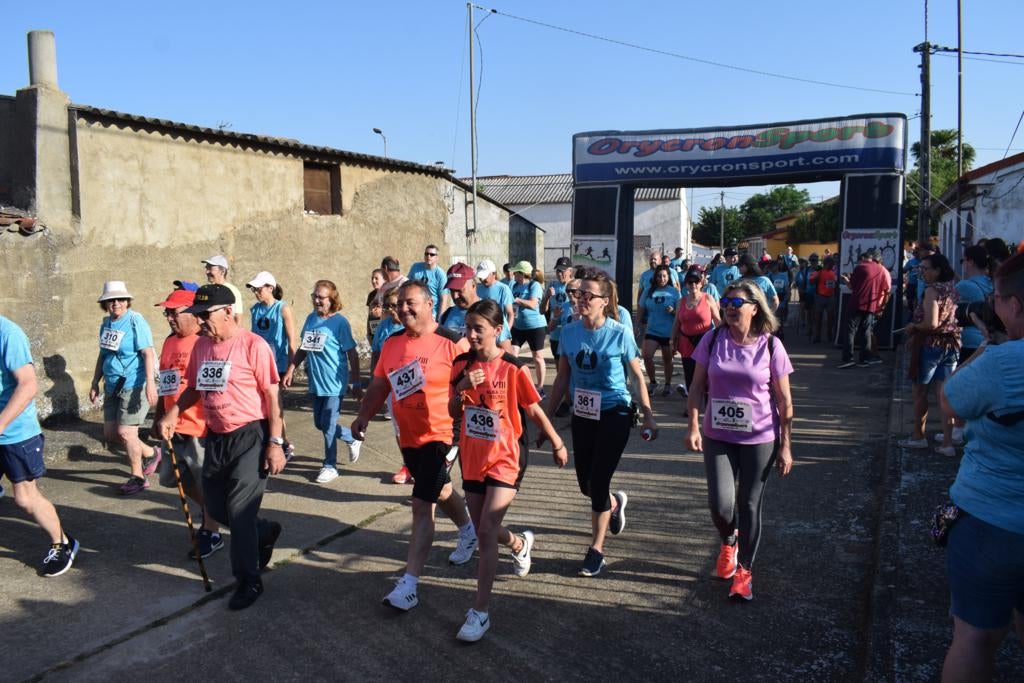 Un centenar de corredores en la IX Carrera Popular Alba de Yeltes