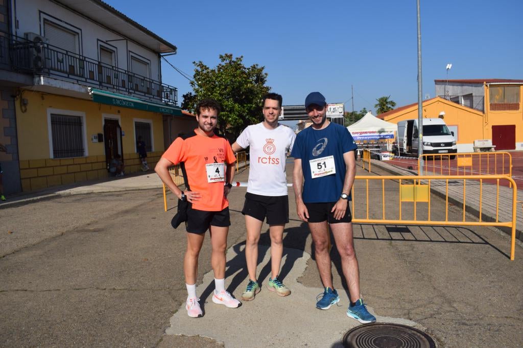 Un centenar de corredores en la IX Carrera Popular Alba de Yeltes
