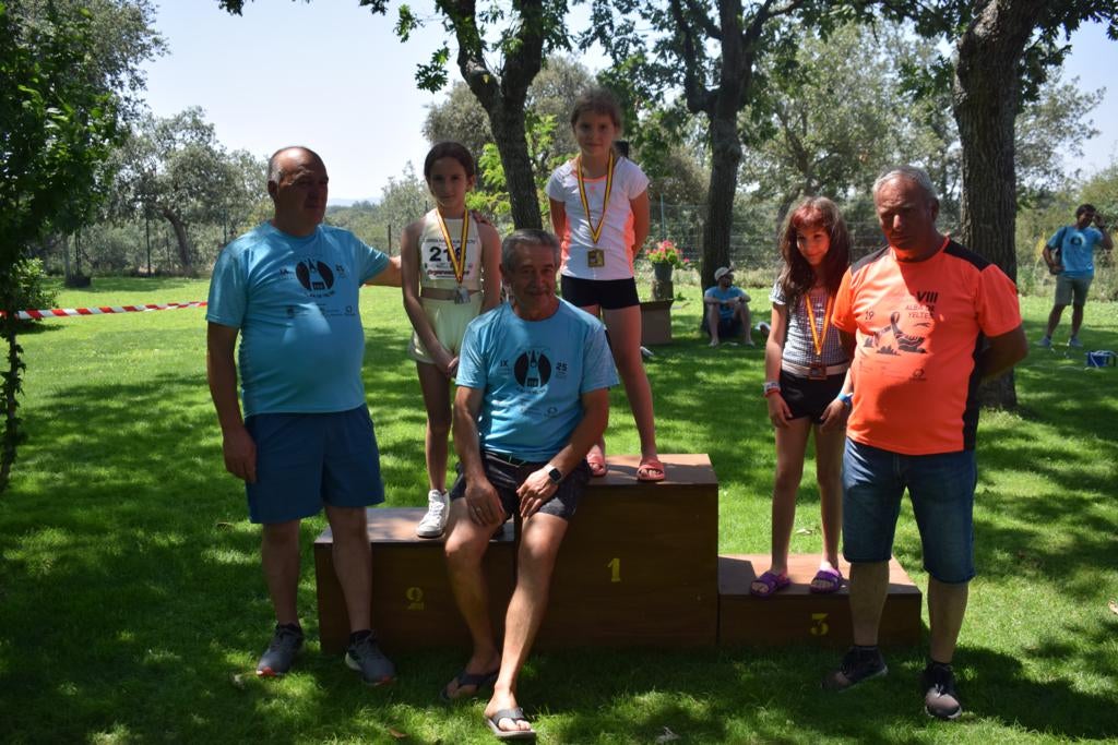 Un centenar de corredores en la IX Carrera Popular Alba de Yeltes