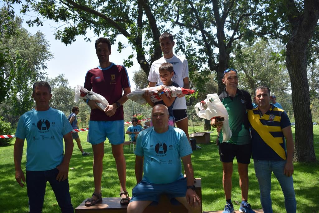 Un centenar de corredores en la IX Carrera Popular Alba de Yeltes