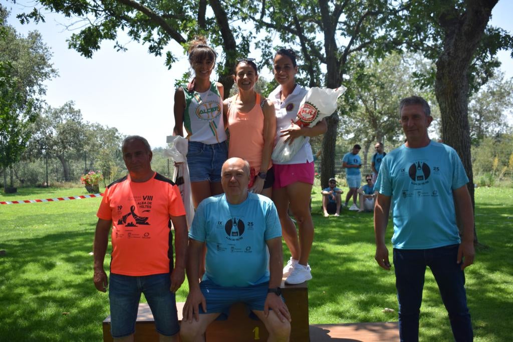 Un centenar de corredores en la IX Carrera Popular Alba de Yeltes