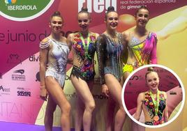 Segunda gran medalla para Carla Yáñez en la Liga Iberdrola