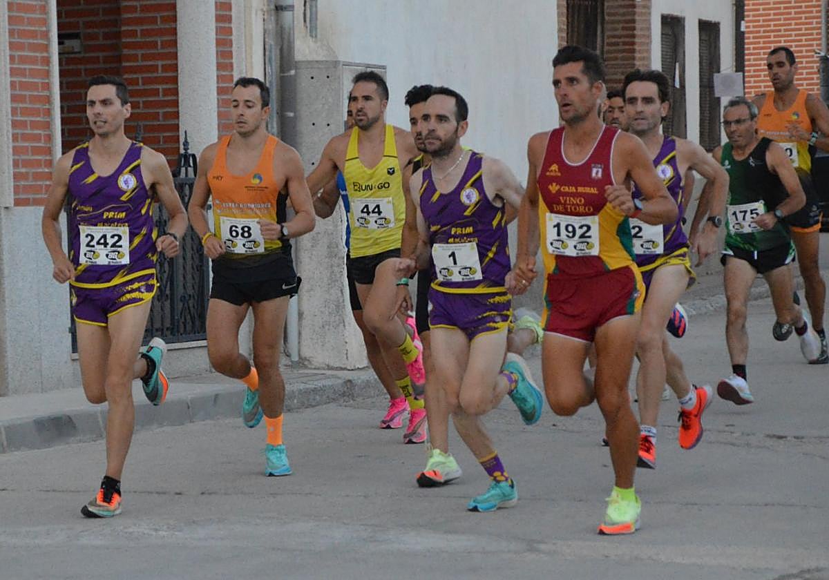 Una imagen de la edición de 2022 de la San Rocada.