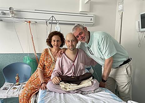 Imagen secundaria 1 - Un joven salmantino de 21 años ingresa en el noviciado carmelita «in articulo mortis»