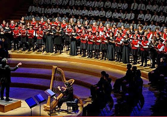Los Angeles Children's Chorus.