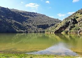 Playa del Rostro en Aldeadávila de la Ribera.