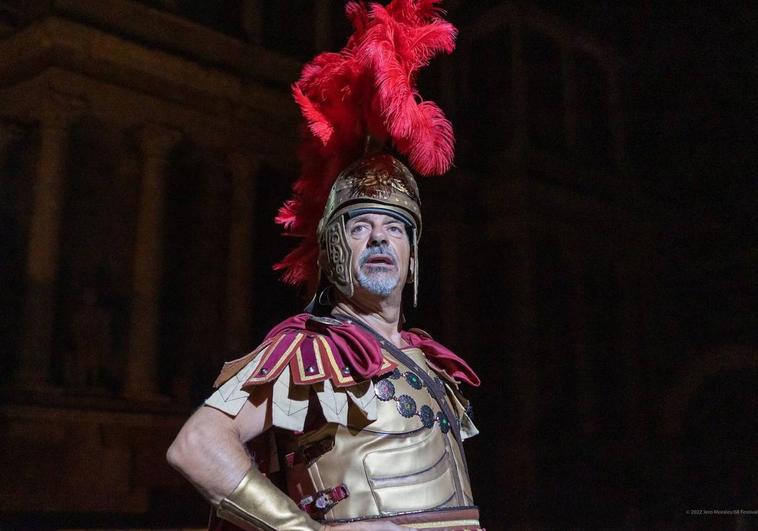 El Teatro Liceo acogerá la obra 'Miles Gloriosus', protagonizada por Carlos Sobera