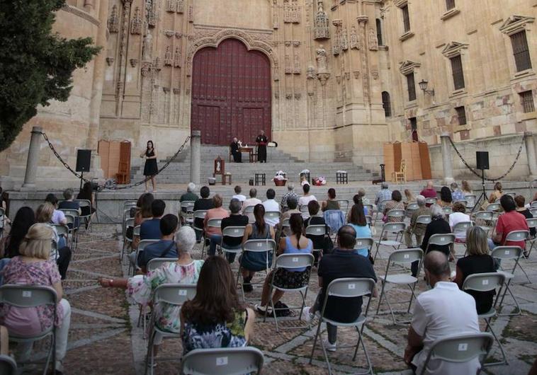 Planes para el fin de semana en Salamanca: 'Plazas y Patios', culturismo...