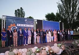 Celebración de la entrega de los Premios Carbajosa Empresarial en una edición anterior.