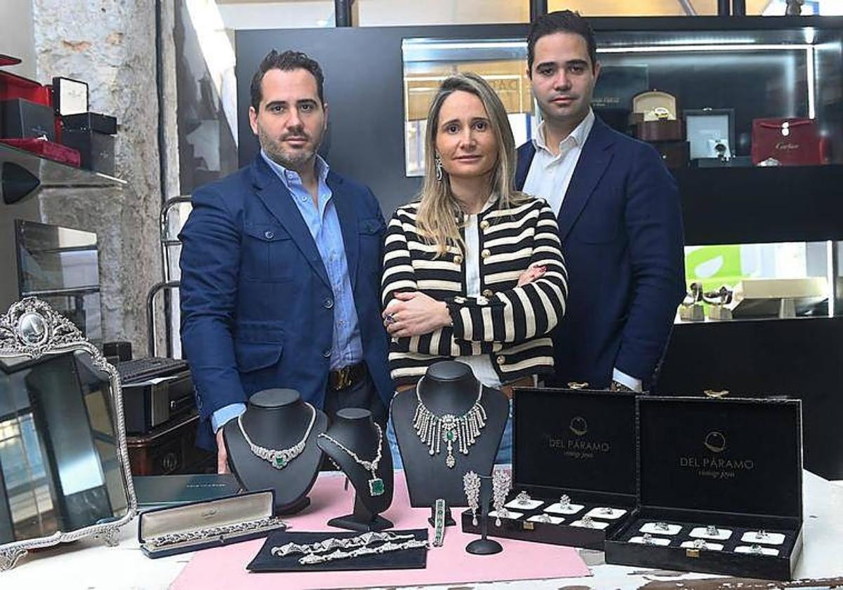 Los hermanos responsables de la firma de joyería.