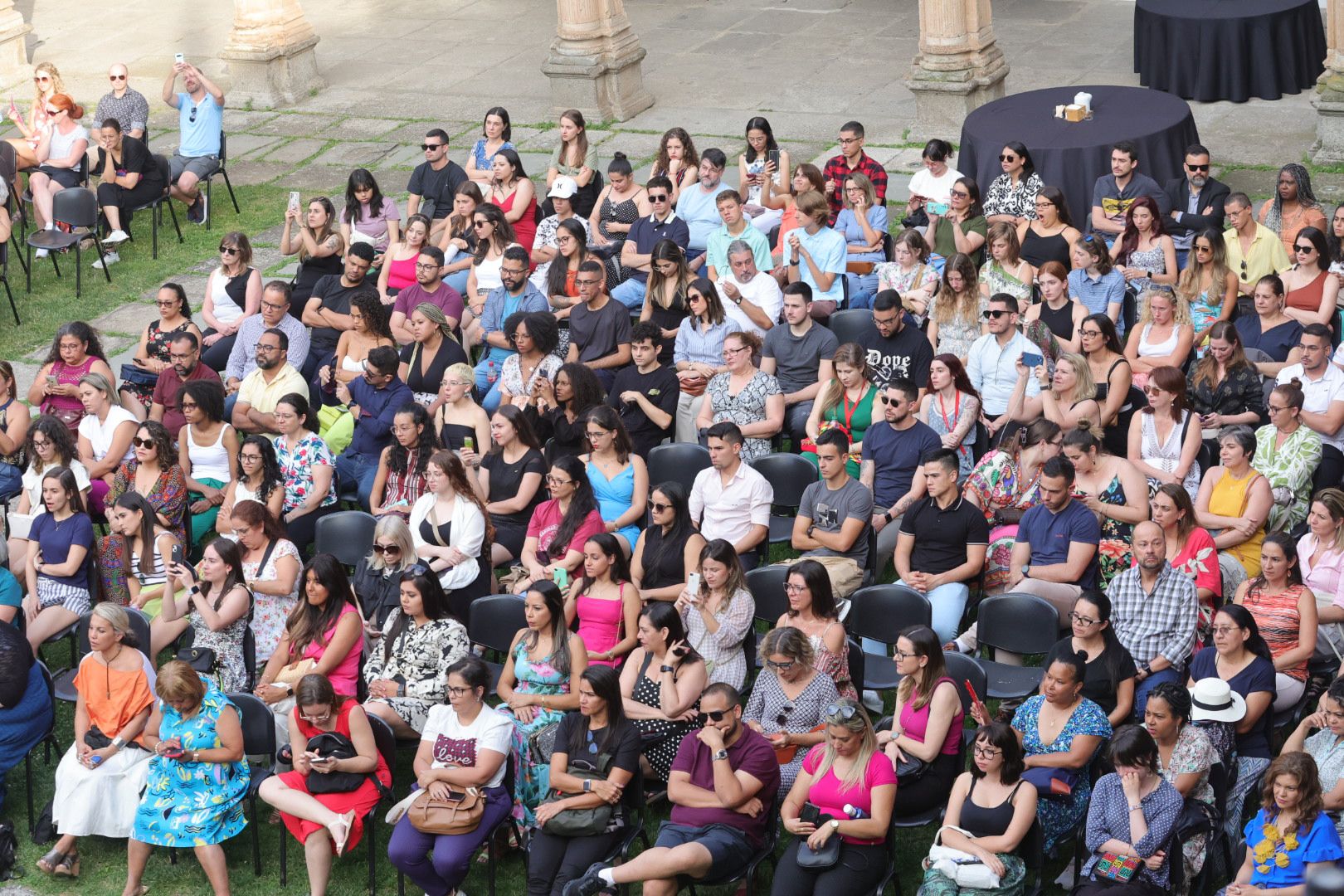 Luis García Montero, director del Instituto Cervantes, en la inauguración de los Cursos de Verano de la Usal