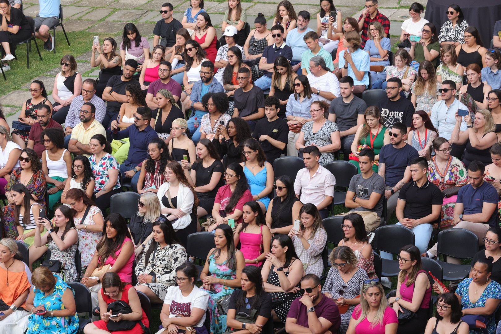 Luis García Montero, director del Instituto Cervantes, en la inauguración de los Cursos de Verano de la Usal