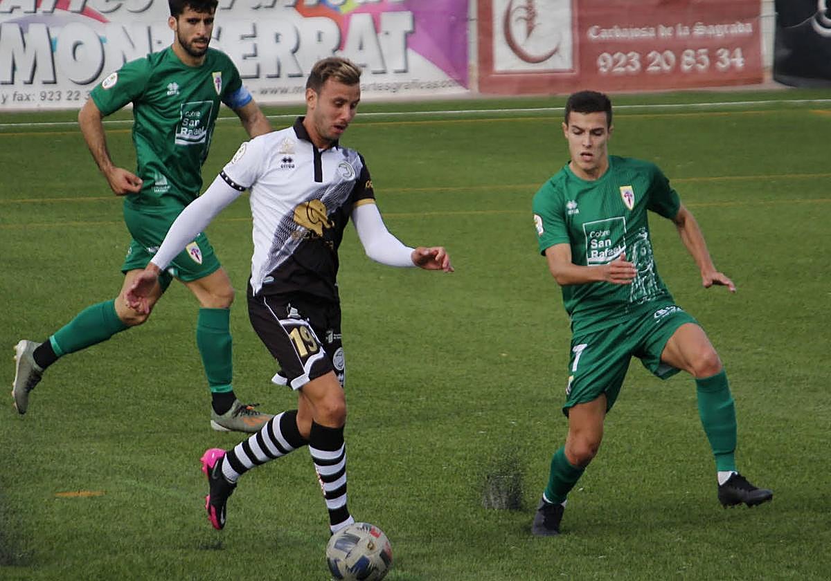 Carmona, en las filas de Unionistas.