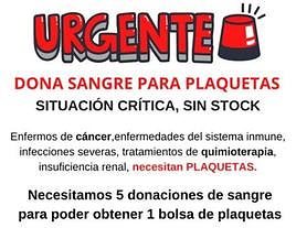 Convocada una campaña urgente para la donación de plaquetas en Salamanca