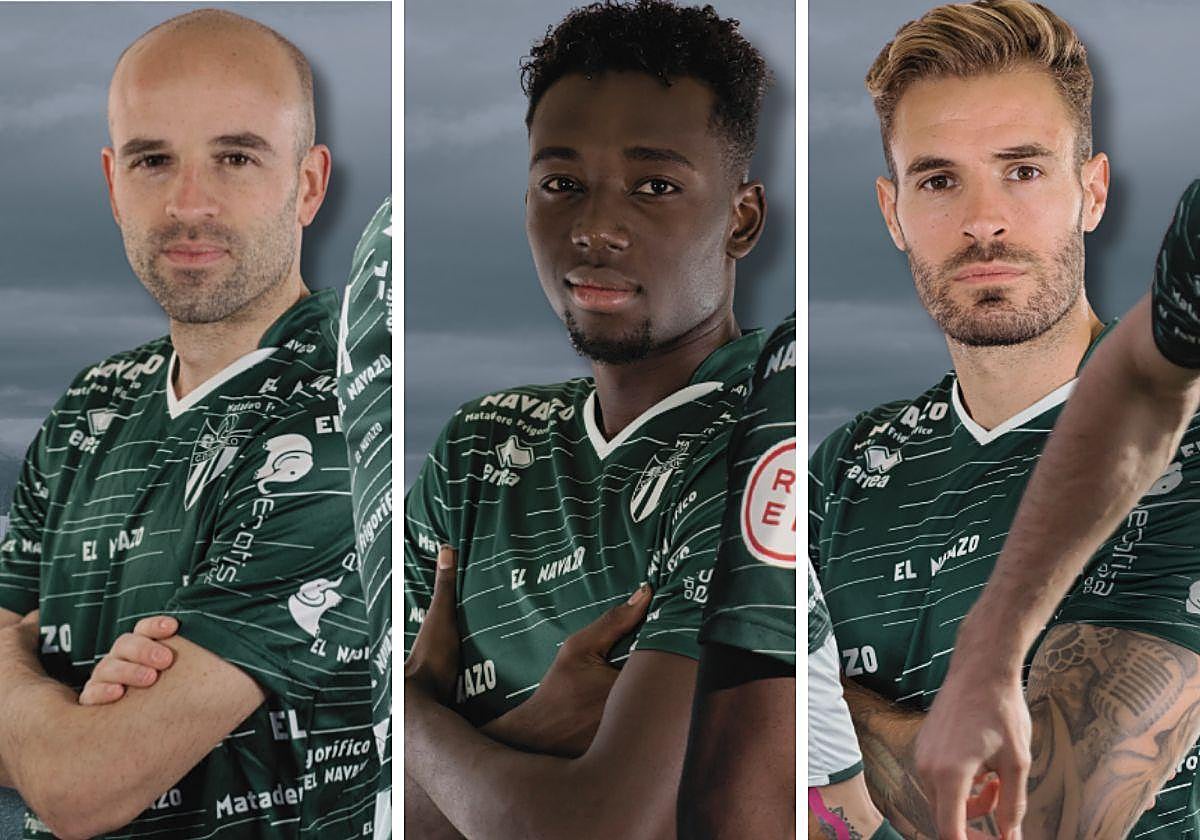 Rodri Flórez, Santi Perea y Sergio García no continuarán en el CD Guijuelo