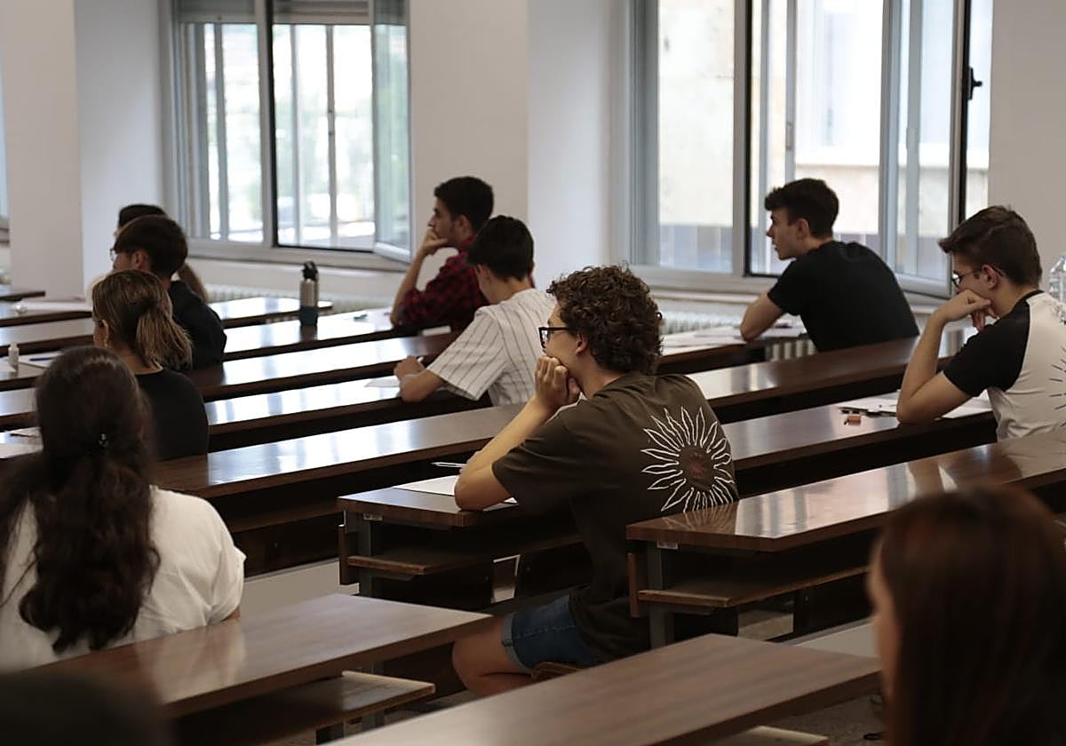 Convocatoria extraordinaria de la EBAU en el distrito universitario de Salamanca