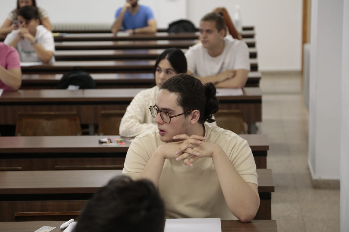 Convocatoria extraordinaria de la EBAU en el distrito universitario de Salamanca