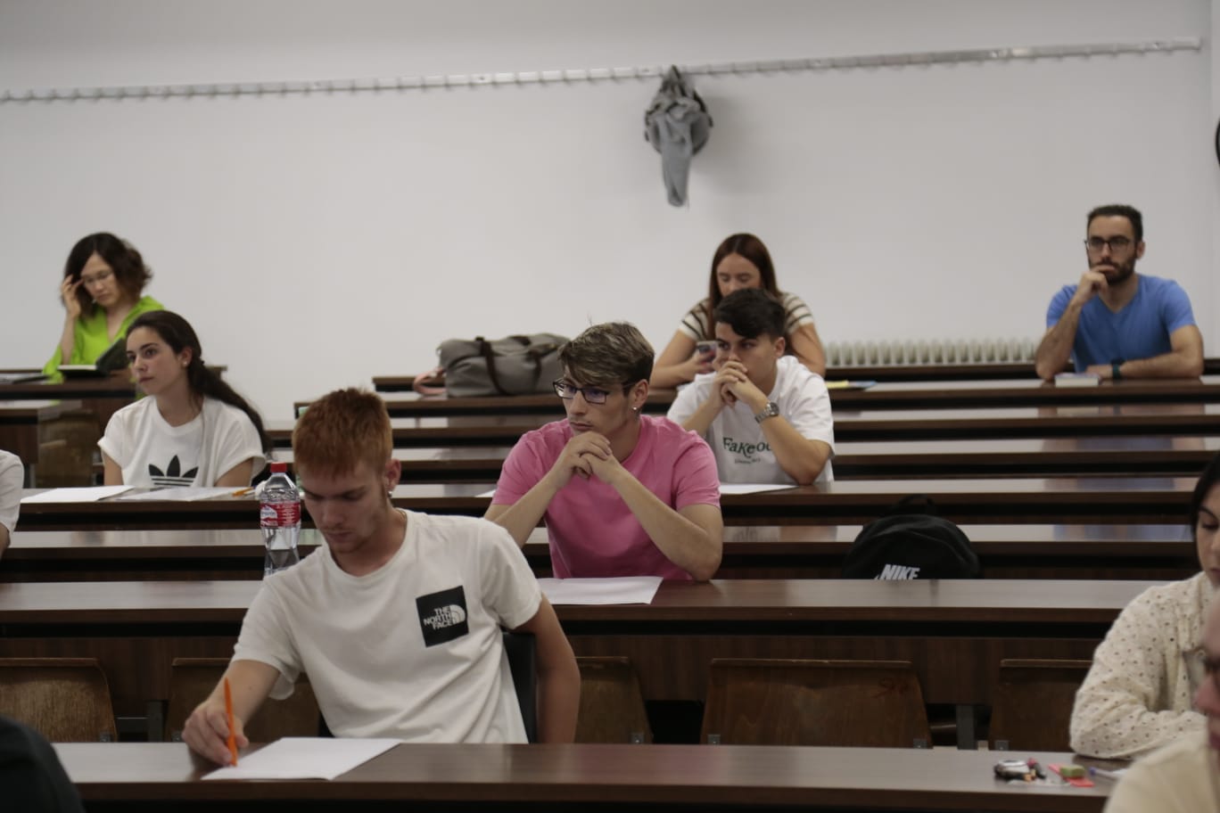 Convocatoria extraordinaria de la EBAU en el distrito universitario de Salamanca